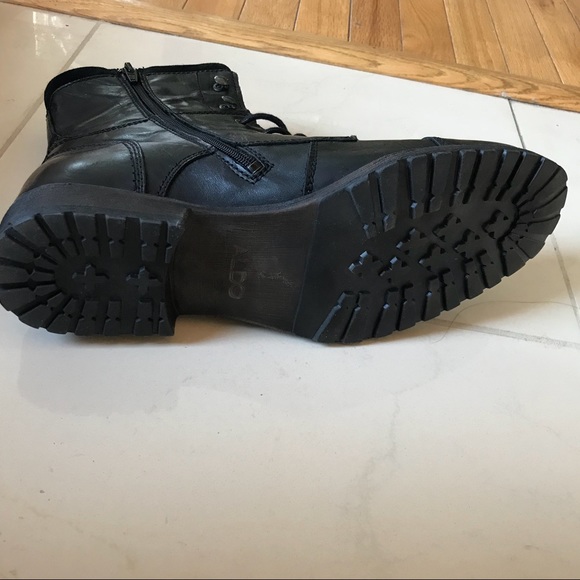 Aldo Men’s Black Combat Boots - Picture 5 of 5